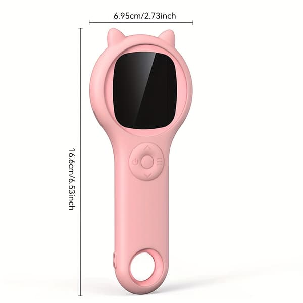 Opetusmikroskooppi lapsille ulkokäyttöön Pink