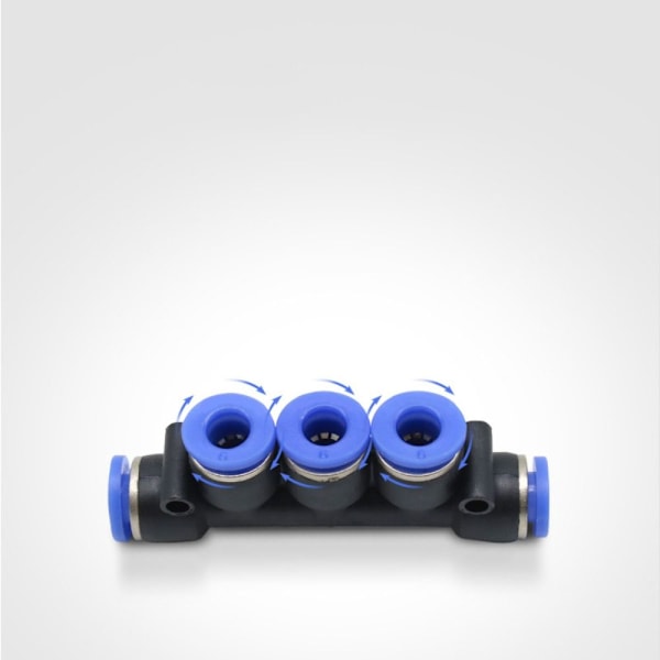 2 stk. Push To Connect Fittings Rørtilslutninger 12MM 12mm