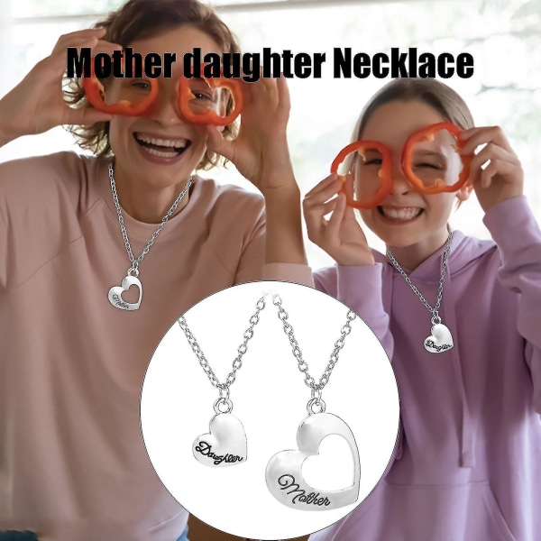 Nytt Love Mom-hänge för mors dag present halsband till din mamma