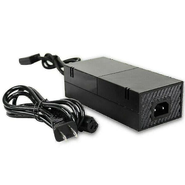 Strømkabel for Xbox One-konsoll, AC-adapter, laderledning, videokabel