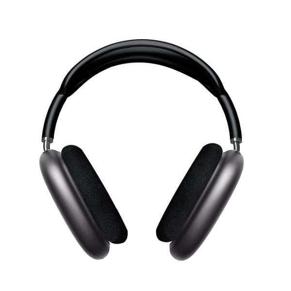 Trådløse støjreducerende hovedtelefoner med musik noble black
