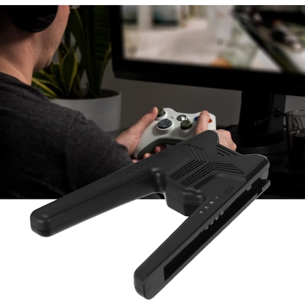 Dual Grip Joycon -latausohjain Switchille, Type C mukavuusote Left Right Joycons -laturi Kannettava ohjainpidike