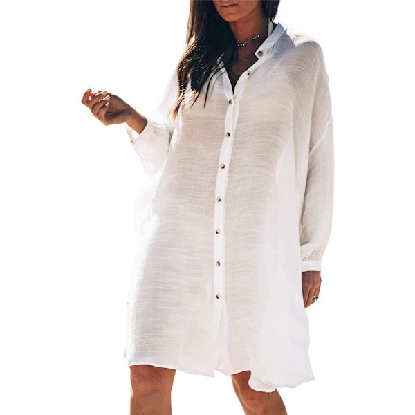 skjorte cardigan bluse sommer strandkjole toppe