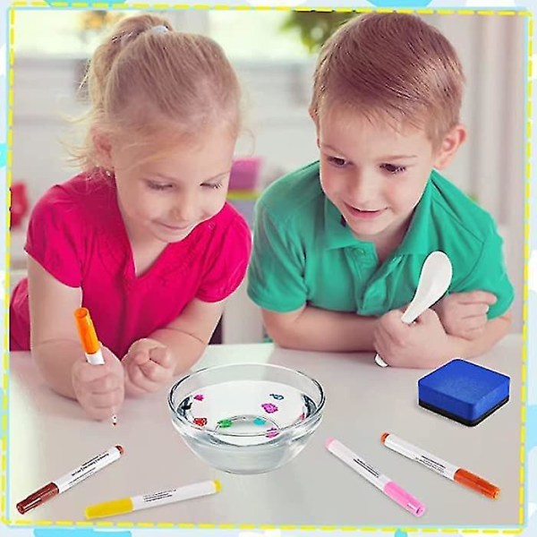 Magiche penne per pittura ad acqua per bambini, magiche penne a