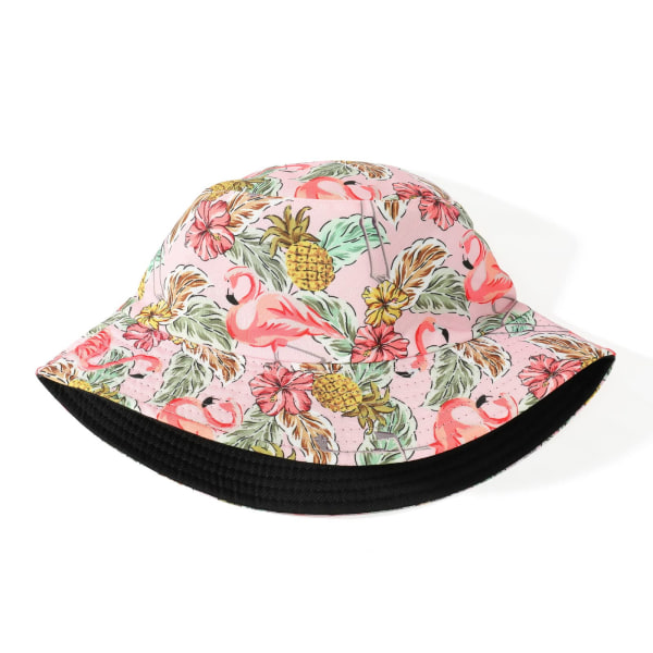 Unisex Bucket Hat Sommer Reise Sol Fisker Hatter Reversible