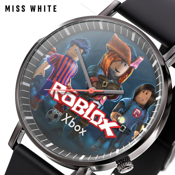 Se tegneserieur Roblox Smykker Tilbehør Drenge Pige Julegave Quartz Watch Style