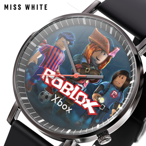 Watch Tecknad Watch Roblox Smycken Tillbehör Pojkar Tjej Julklapp Quartz Watch Style