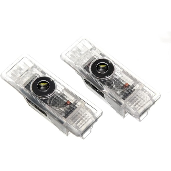 [2024 Uppdaterad] 4st Billampor HD Pölbelysning LED Dörrlampor Välkomstljus - Dubbel Po_xx New standard