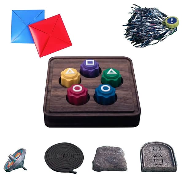 Jack Stone -setti, jonka inspiraationa on Squid Game