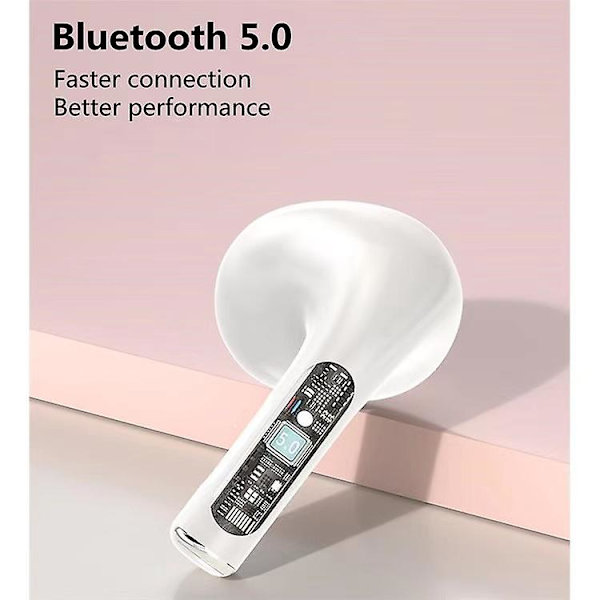 Apro8 Bluetooth TWS Trådløse Øretelefoner Stereo Lyd Sportshodetelefoner Med Digitalt Display