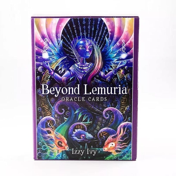 Beyond Lemuria Oracle-kort med veske, tarotkort