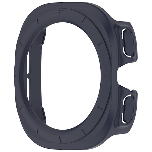 Hårt PC-skal för Samsung Galaxy Watch Ultra 47mm, Halvskyddande armbandsskydd Midnight Blue