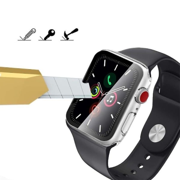 stk Fulddækkende TPU etui til 40 mm Apple Watch - Skærmbeskyttelse