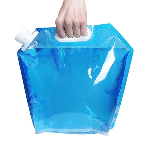Bærbar sammenleggbar vannpose