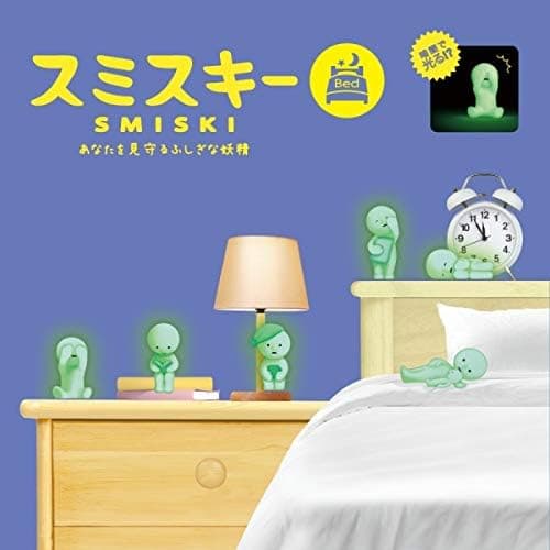 Ekte Smiski Hjørne Lysende Alv Serie Blindboks, Figur Gave, Tilfeldig Stil, 1 stk Bed