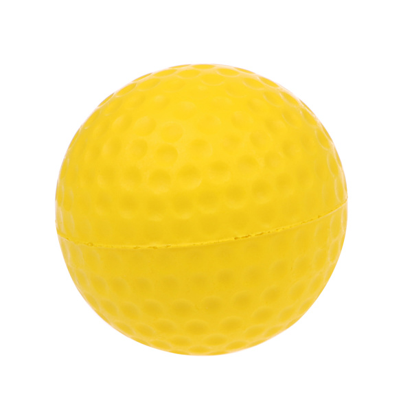 Gul skumgolfboll Golfträning Mjuka skumbollar Träningsboll