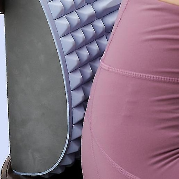 Selkärankaa venyttävä hierontalaite selän rentoutumiseen ja kivunlievitykseen (30,5*24,5*9CM, tummansininen)