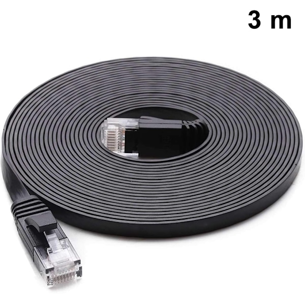 Cat 6 Ethernet Cable LAN Cable Flat Network Cable Cat6 FTP