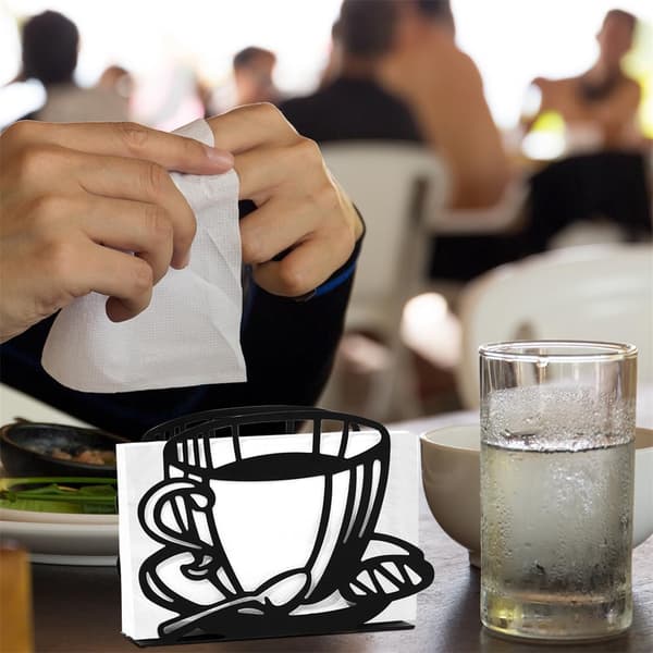 Servettförvaringslåda lämplig för hemmakök och restaurang