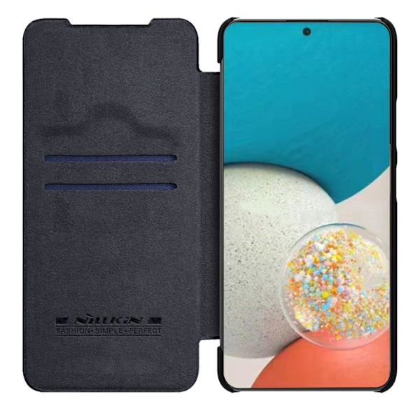 NILLKIN Samsung Galaxy A53 5G Etui Qin CamShield Svart