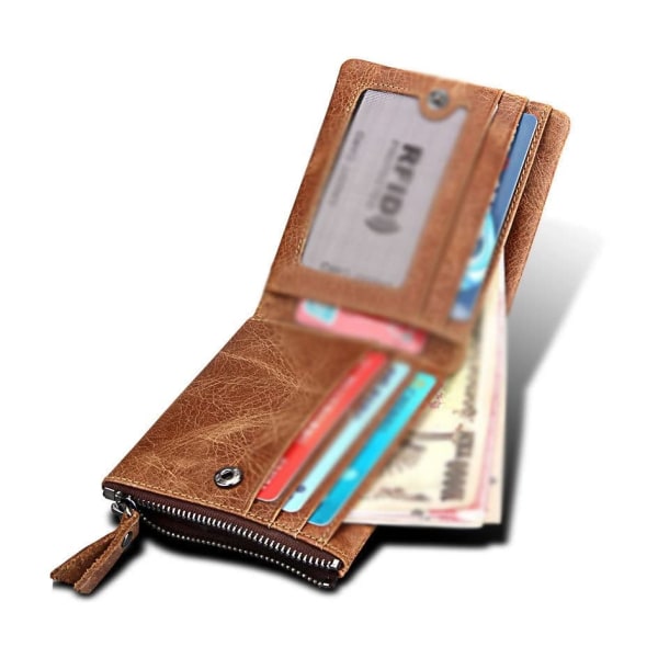 Herrplånbok Herrspänne Slim plånbok Kort plånbok