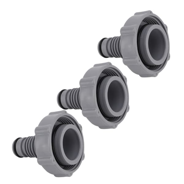 3 STK/Selg Bestway P6H1419 Slangeadapter (Grå? 32 mm) Koblingsadapter