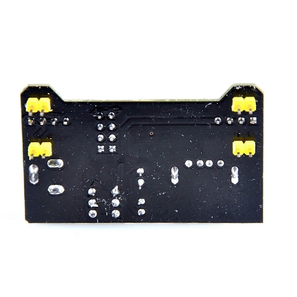 3.3V/5V MB102 Kopplingsdäcks Strömförsörjningsmodul + Lödfri 830-punkters Kopplingsdäck + 65 Jumperkablar