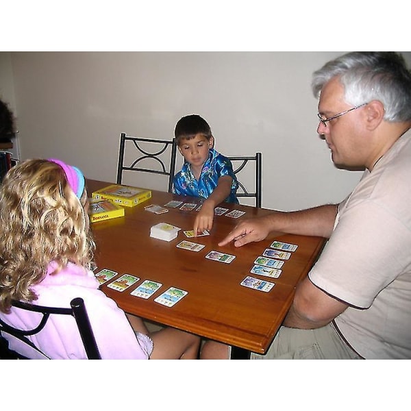 Bohnanza Card Game uusin versio 2-7 pelaajan korttipeli lapsille Family Travel Camping