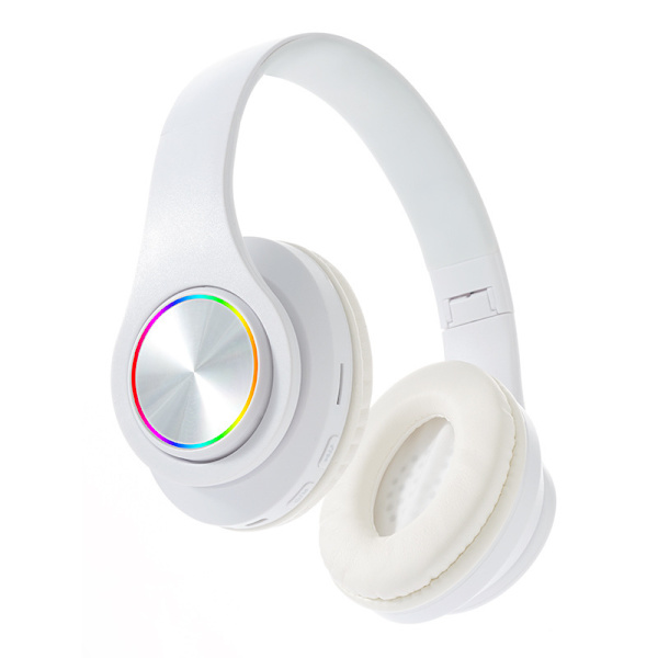 B39 Macaron Bluetooth-hodetelefoner Trådløst hodeplagg 5.0 Barn hvit white B39 Macaroons