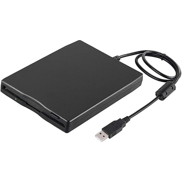 USB-liitäntäinen levykeasela 3,5 tuuman ulkoinen kannettava 1,44 Mt FDD-asema Windows 7 8 200:lle