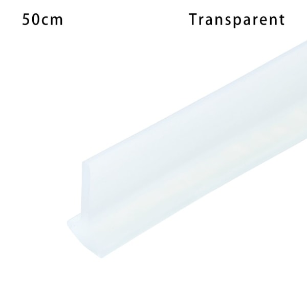 Vedenpysäytin Vedenpidätinnauha LÄPINÄKYVÄ 50CM Y Läpinäkyvä Transparent 50 cm