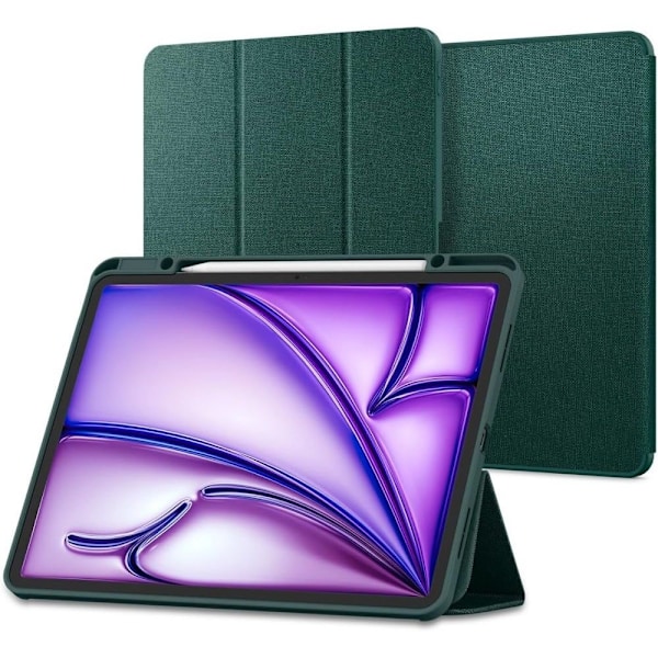 Spigen iPad Air 2020-2024 Fodral Urban Fit Midnattsgrön