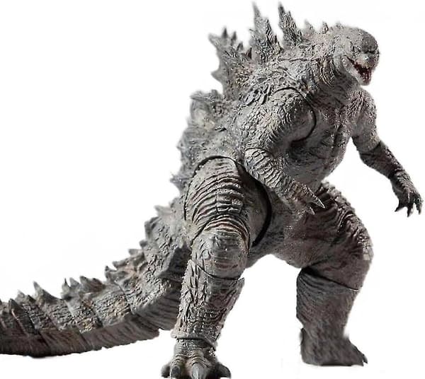 Leke Godzilla Vs Kong 18cm Godzilla Action Figur -WELLNGS