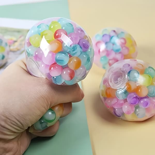 Sensoriska stressbollar klämboll för hyperaktivitet stresslindring fidgetleksak alla hjärtans dag 1pc