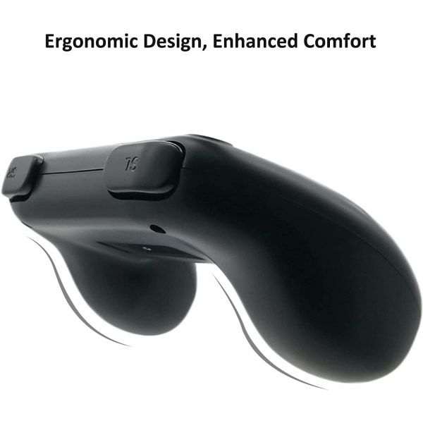 Grepp som är kompatibla med Nintendo Switch för Joy Con & OLED-modell för Joycon black
