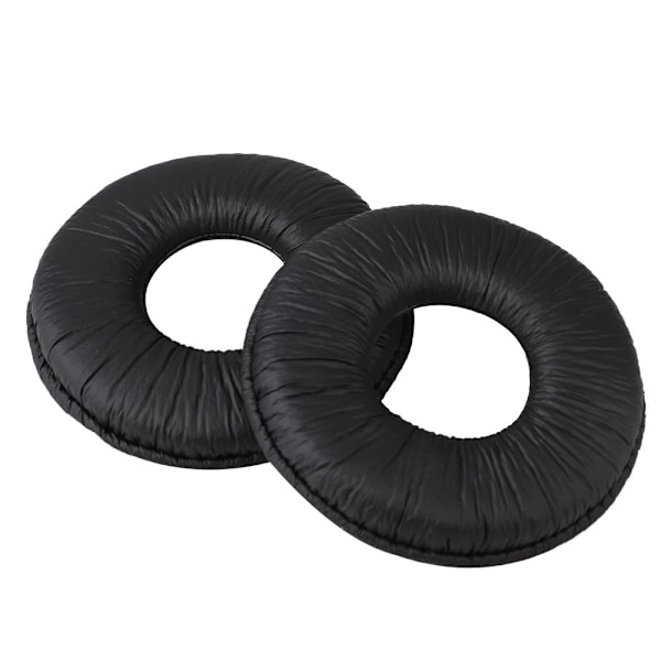 Ørepuder 70MM Hvide Høj Elasticitet Holdbare Bløde Komfortable Ørepuder til MDR ZX100 ZX300 Headset