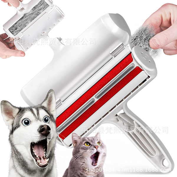 Rullande Djurhårsborttagare och Återanvändbar Lint Roller - ChomChom Katt- och Hundhårsborttagare