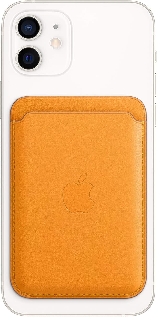 Apple iPhone FineWoven Wallet with MagSafe Compatible with Apple California Poppy