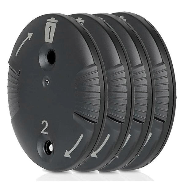 Cerushield voksfilter for Phonak høreapparater - 4-pakning