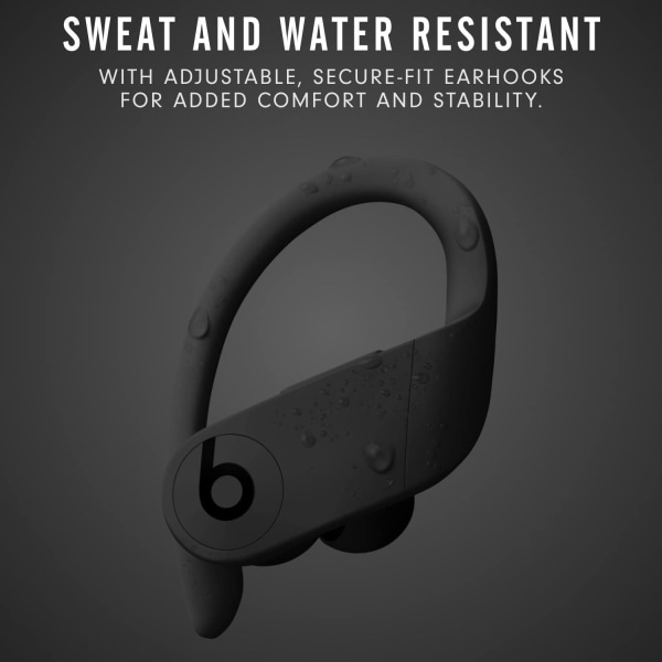 Trådløse øretelefoner - Apple H1-hovedtelefonchip, klasse 1 Bluetooth-hovedtelefoner, 9 timers lyttetid