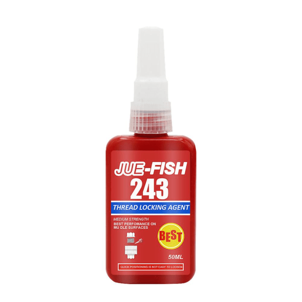 50 ml Loctite 243 Skruelåsning 243 Anaerob Lim Anti-løs Anti-slip Forseglingstråd