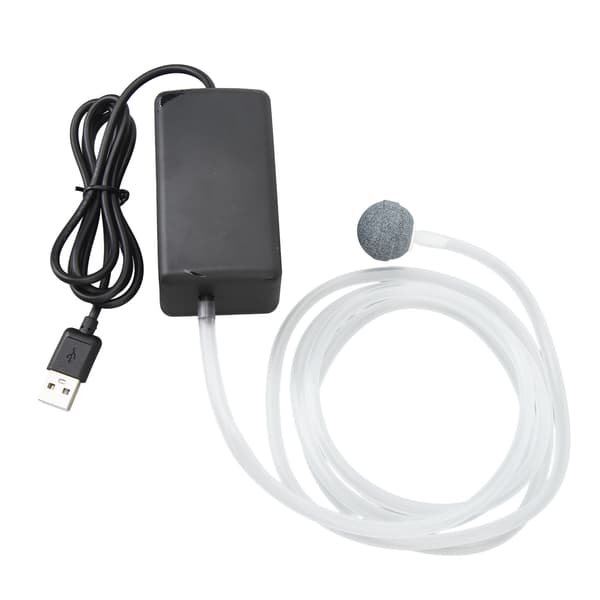 Akvarium syrepump utomhus fiske syrepump liten fiskdamm syrepump