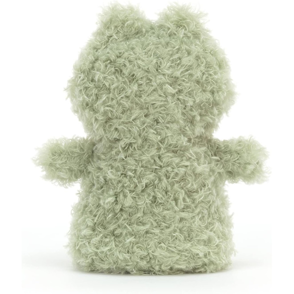Jellycat Liten Groda Gosedjur, 7 tum | Amfibie Plyschleksak | Klassisk Barnpresent