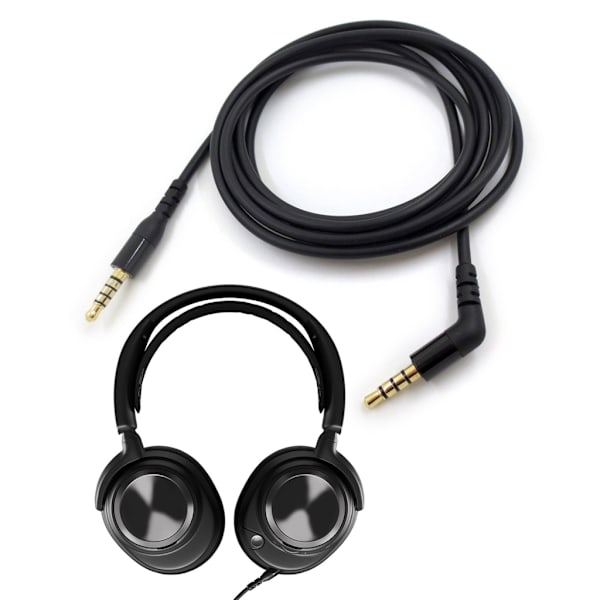 Ersättningskabel för hörlurar för SteelSeries Arctis Nova Pro - Aux-adapterkabel, konverteringskabel, sladd, 3,5 mm