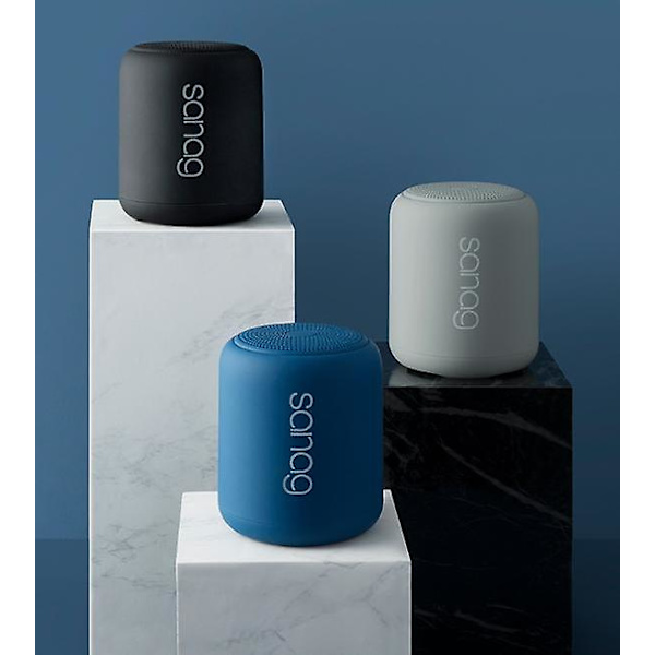 Vattentät mini bärbar subwoofer Bluetooth liten högtalare för utomhusbruk