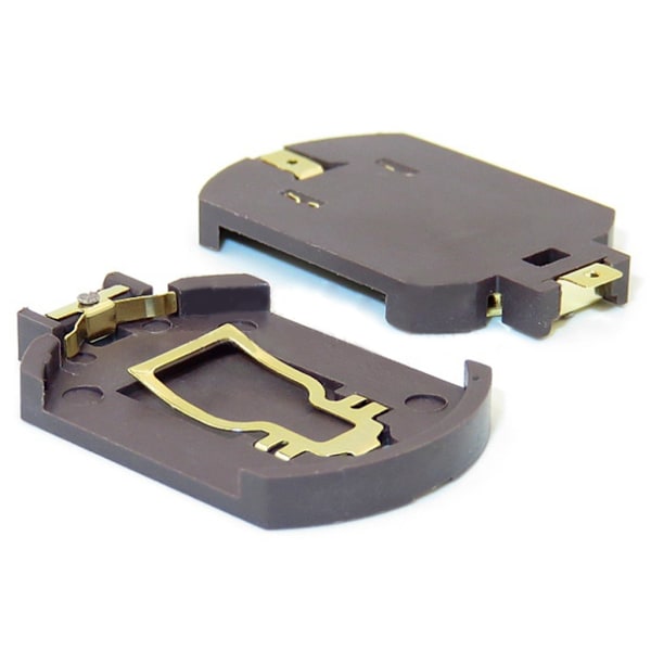 10 stk Batteriholder Oppbevaring for Etui CR2016 Batteriholder Plast 3V Knapp Mntcell Batteriholder for Etui Boks