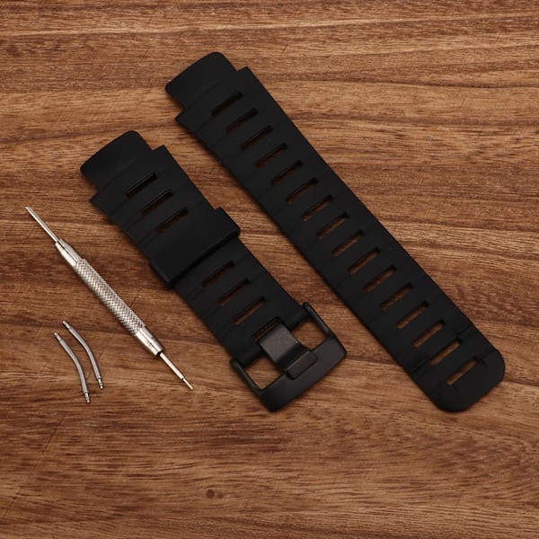 Utendørs Gummirem Armbånd Erstatningstilbehør for SUUNTO X-LANDER 0.1