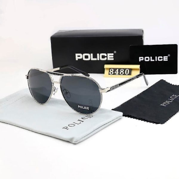 2023 Uudet Poliisi Miesten Polaroidit Uv400 Aurinkolasit Lentäjälasit