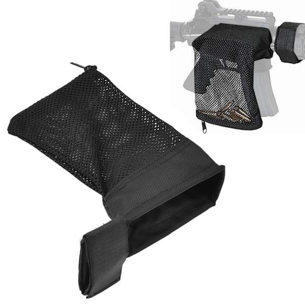 Messingopsamlernet Messing Skal Catcher Udendørs Velcro Type Skal Opbevaringspose til AR 15