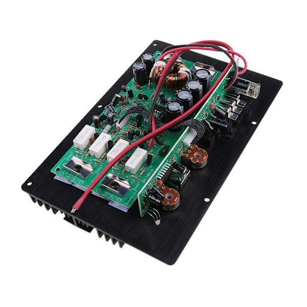 PA-80D 12V 1000W Mono Auton Stereo Teho Bassokaiutinvahvistin